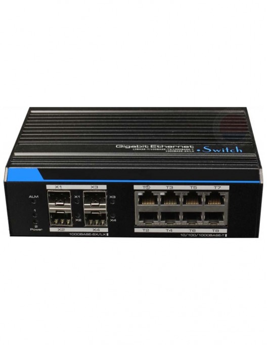 Switch ethernet 8 porturi UTP7308GE