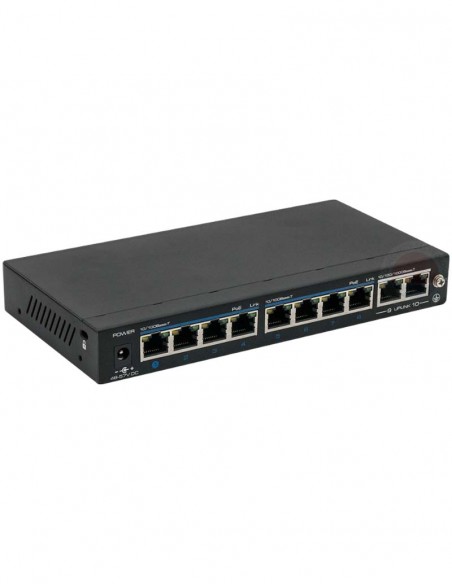 Switch ethernet POE+, 8 porturi UTP3-SW08-TP120-A1