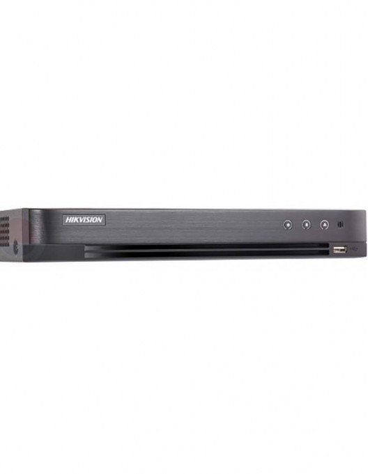 <p>DVR Turbo HD 4 canale video Hikvision IDS-7204HQHI-M1/S</p>