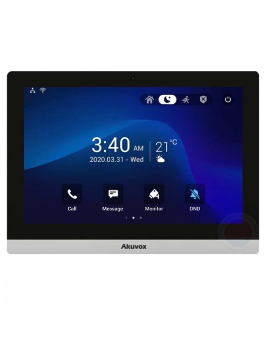 Monitor videointerfon IP SIP, 10", Voice Assistant Akuvox C319A