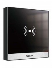 Controler acces IP, cititor EM/Mifare/NFC Akuvox A01S