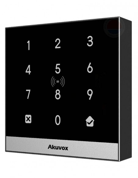 Controler acces IP, cititor EM/Mifare/NFC Akuvox A02S