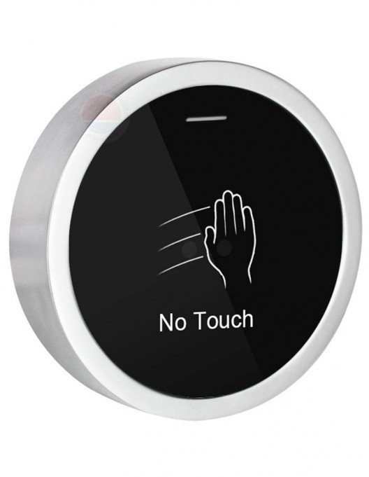 <p>Buton iesire cu infrarosu, LED de stare SBUTTON-100</p>