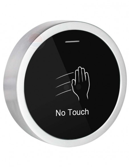 <p>Buton iesire cu infrarosu, LED de stare SBUTTON-100</p>