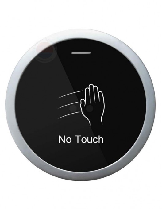 <p>Buton iesire cu infrarosu, LED de stare SBUTTON-100</p>