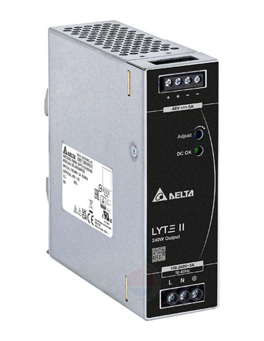 <p>Sursa de alimentare 48V/5A DRL-48V240W1EN</p>