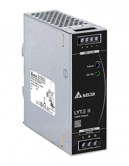 <p>Sursa de alimentare 48V/5A DRL-48V240W1EN</p>