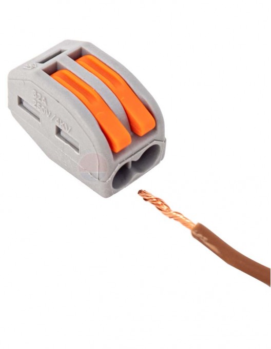 <p>Cleme legaturi rapide cabluri 2x PCT-212</p>