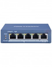 Switch fara management cu 4 porturi DS-3E0505P-E