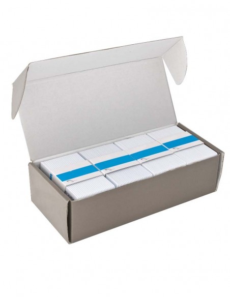 <p>Pachet 200 cartele proximitate  Mifare S50 (13.56MHz) IDT-1011MF-P</p>