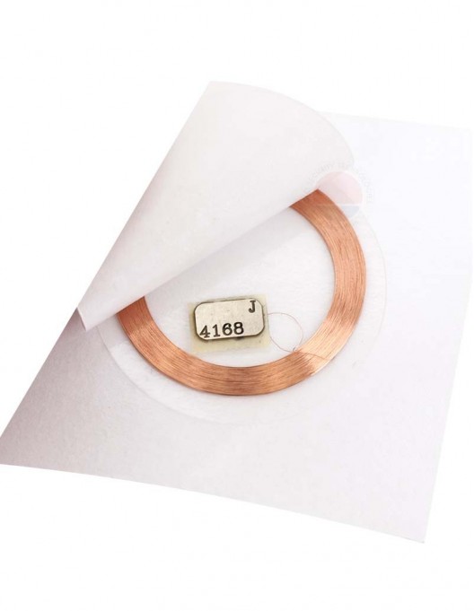 <p>Eticheta autoadeziva 125kHz, programabila IDT-3000EM-RW</p>