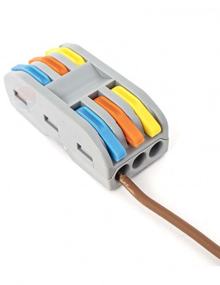 Conectori legaturi rapide cabluri 3 x 1 la 1 PCT-223