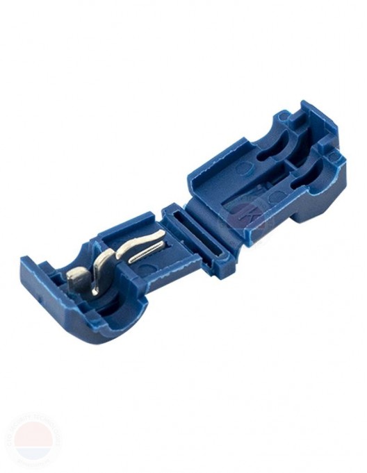 <p>Conector tip T pentru imbinarea cablurilor litate ET-T2-T</p>