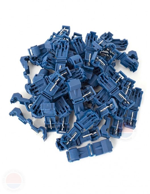 <p>Conector tip T pentru imbinarea cablurilor litate ET-T2-T</p>