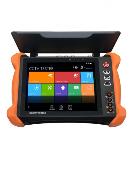Tester CCTV 8" Touch Screen OPM, VFL, TDR T9-MOVTADHS+
