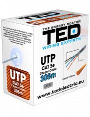Cablu UTP cat.5e, 0.5mm CU TED002495