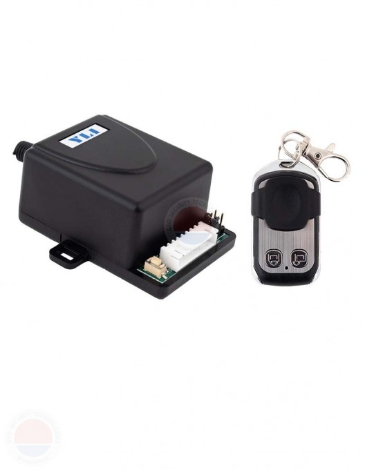 <p>Set radiocomanda cu 2 relee WBK-400-2-12/24</p>