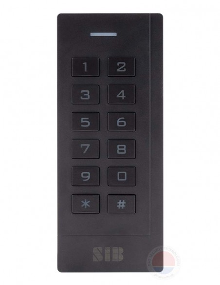 <p>Cititor control acces standalone cu tastatura, rezistent la apa K35EM-W</p>