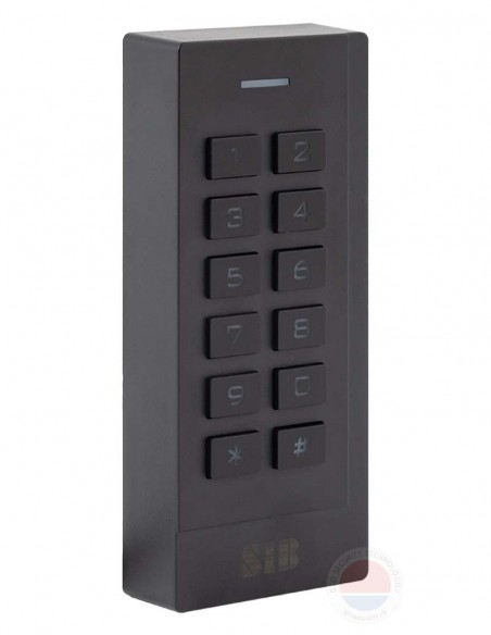 <p>Cititor control acces standalone cu tastatura, rezistent la apa K35EM-W</p>