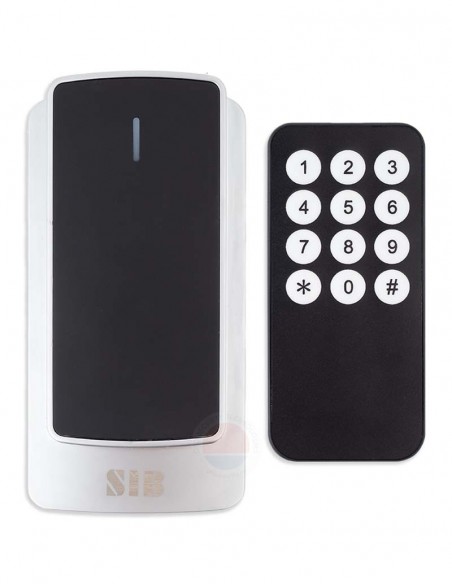 <p>Cititor control acces standalone rezistent la apa M008EM-W</p>