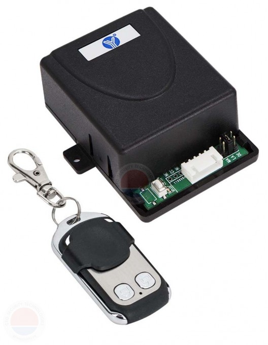 <p>Set radiocomanda cu 1 releu WBK-400-1-12/24</p>