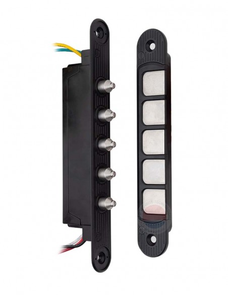 <p>Contact mecanic cu cinci contacte DLK-405-5</p>