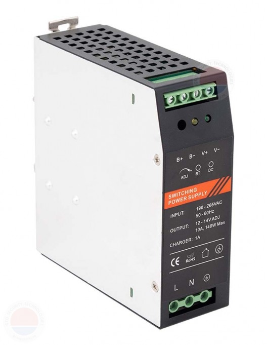 <p>Sursa de alimentare industriala 12~14Vcc/140W DR12120-01B</p>