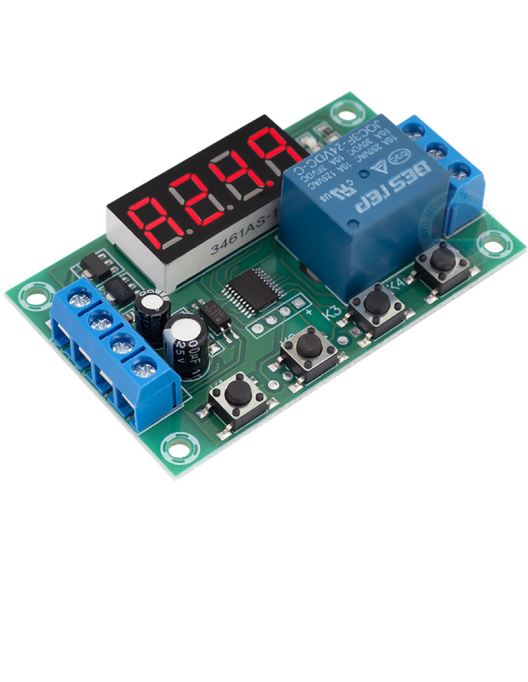 Modul temporizare si intarziere comanda T-100R-PRO-24V