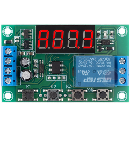 Modul temporizare si intarziere comanda T-100R-PRO-24V