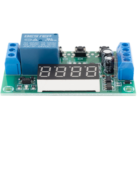 Modul temporizare si intarziere comanda T-100R-PRO-24V