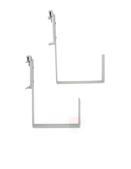 Suport montare acumulatori 7Ah pe sina DIN DR-BATHOLD-7A-DIN