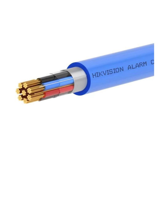 Cablu ecranat pentru alarma 2+4 fire DS-1AC2B4APL1