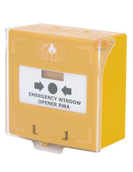 Buton iesire de urgenta cu 3 comutatoare NC-COM-NO SCP-100-YL