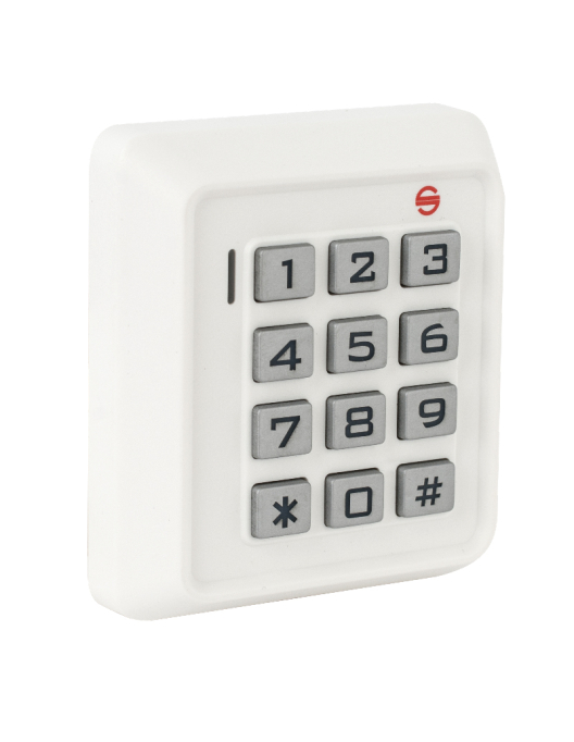 Cititor control acces standalone cu tastatura SK-30EM-WH