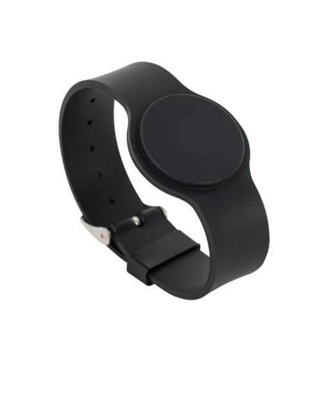 Bratara proximitate din silicon, 125KHz IDT-4009EM-BK