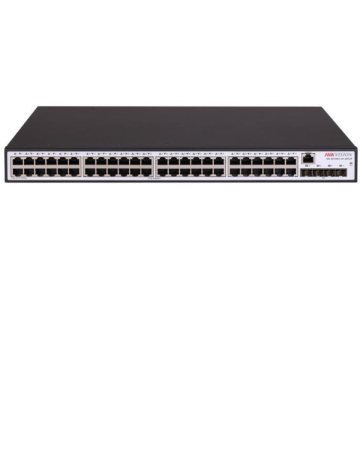 Switch 54 porturi Gigabit Hikvision DS-3E2552-HI-48T4F