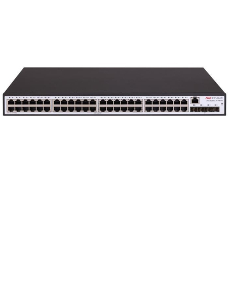 Switch 54 porturi Gigabit Hikvision DS-3E2552-HI-48T4F