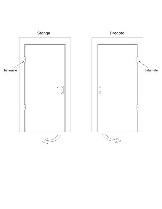 Suport lung yale electromagnetice Dorcas, dreapta DORCAS-F102-R-BN