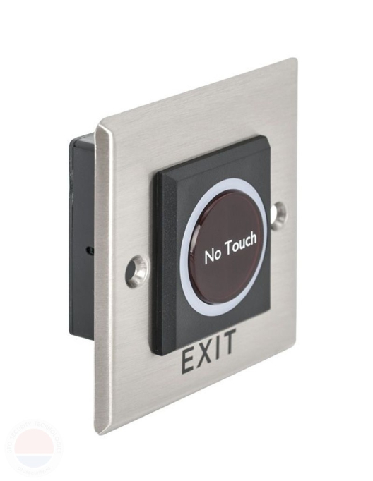 Buton de iesire cu infrarosu si telecomanda SB7-SQU-SWBM-2