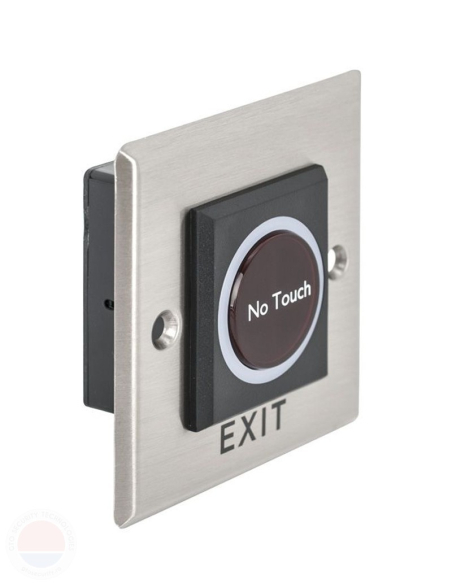 Buton de iesire cu infrarosu si telecomanda SB7-SQU-SWBM-2