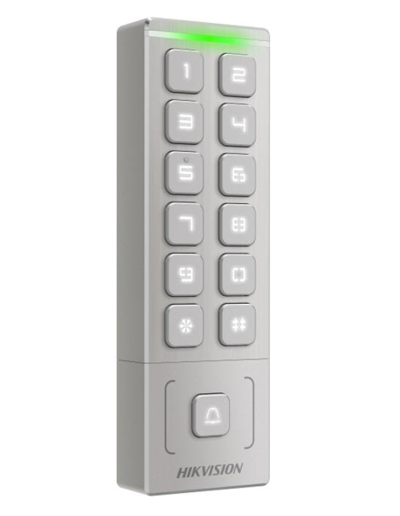 Cititor de proximitate cu tastatura Mifare 13.56 MHz DS-K1T809MX