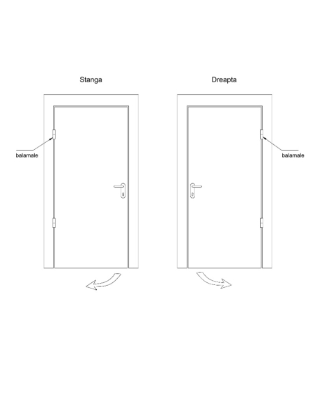 Suport lung yale electromagnetice Dorcas, stanga DORCAS-F101-v2-L-GY