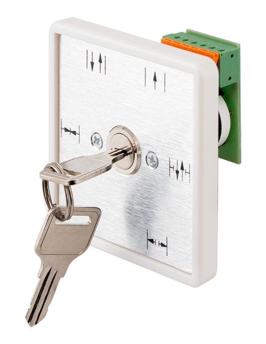 Controler de acces cu cheie pentru automatizari de usi YS307