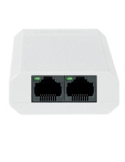 Repetor 1 port PoE IN, 2 porturi PoE OUT Hikvision DS-3E0103DP-E/R