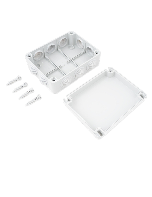 Doza de derivatie aplicabila 190x140x70, IP55 GW44007
