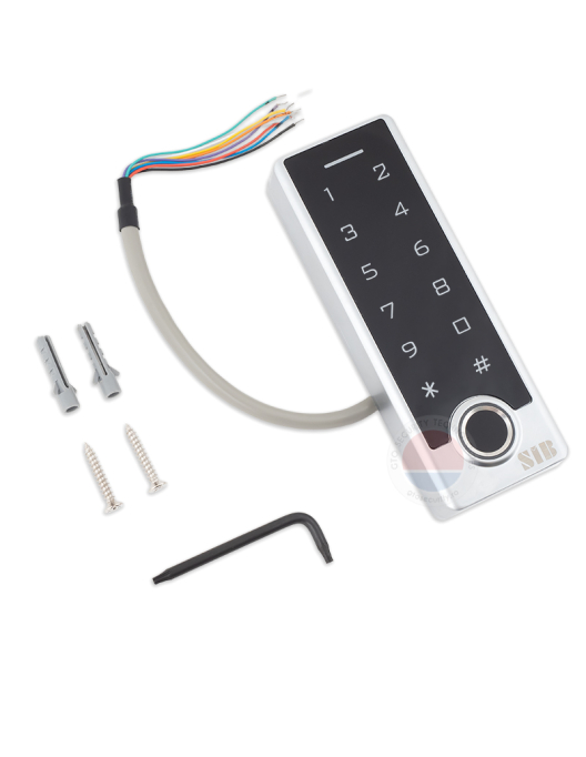 Controler de acces standalone cu amprenta si Wi-Fi TF5EM-W-TUYA