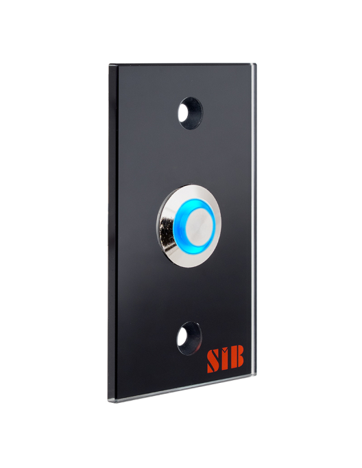 Buton de iesire cu sticla securizata si LED OP08L