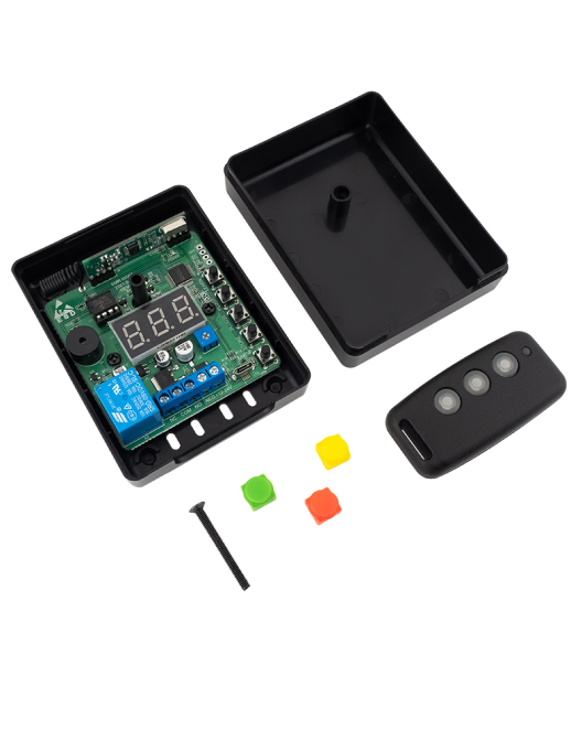 Set radiocomanda cu 1 releu, memorie detasabila PF009007A