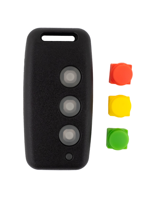 Telecomanda radio cu 3 butoane SMB-T009