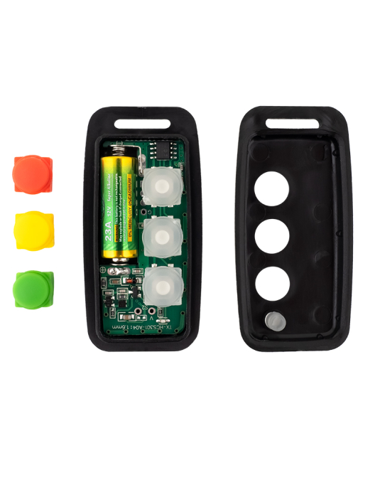 Telecomanda radio cu 3 butoane SMB-T009